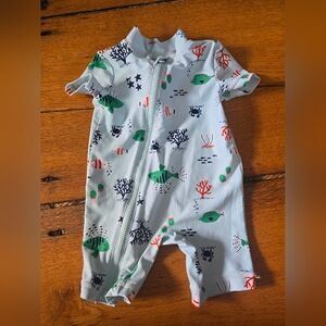 Baby boy 3 month swimwear
